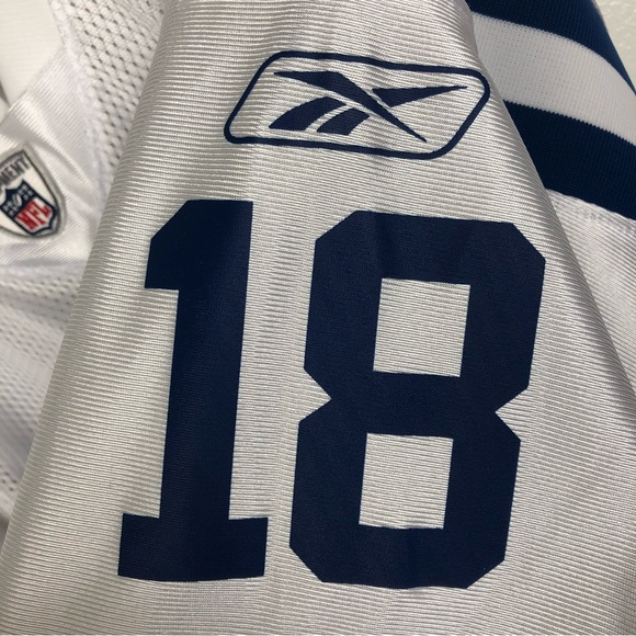 Reebok NFL Indianapolis Colts Peyton Manning Jersey #18 Medium - Picture 9 of 9